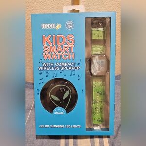 Kids Smart Watch with Speaker - Green
